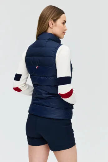Bilde av LES ARCS Ariane light down vest W Navy